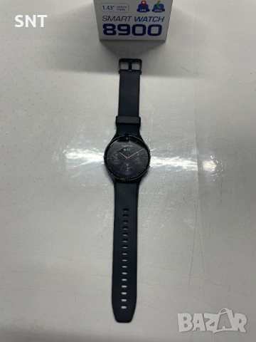 HAMA 8900 Черен AMOLED дисплей, снимка 7 - Смарт часовници - 54802133