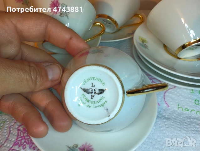 Порцеланови чаши за кафе, снимка 2 - Сервизи - 55208100