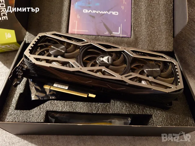 Видеокарта Gainward RTX 5070 8GB