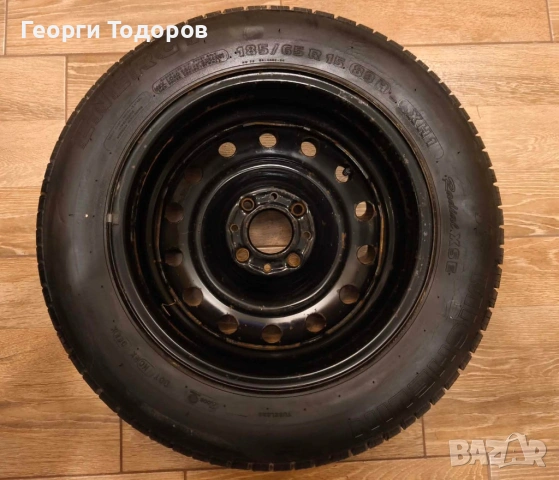 Гума с Джанта пежо ситроен Мишелин 185 60 15 лятна, нова , стар дот, снимка 3 - Гуми и джанти - 54184750