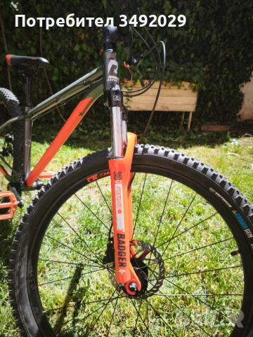 Велосипед Drag Badger 26"