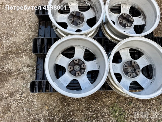 4бр.Алуминиеви джанти BBS 16цола 4x108 за Peugeot Partner,208,2008,308,3008,5008,Citroen Berlingo, снимка 13 - Гуми и джанти - 54917549