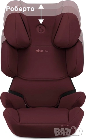 Столче за кола Cybex Solution G2 i-Fix Plus, снимка 4 - Столчета за кола и колело - 54971784