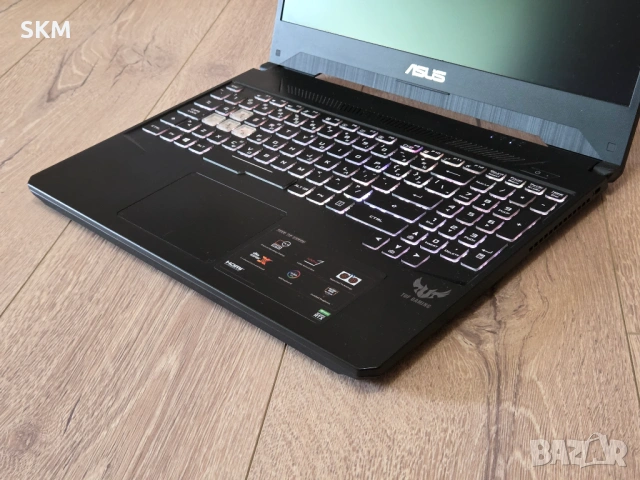 Ryzen 7 | RTX 2060 | 512GB | IPS 120Hz | 16RAM лаптоп laptop asus tuf асус туф gaming гейминг, снимка 4 - Лаптопи за игри - 54782304