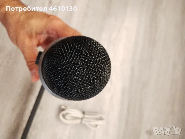 Blue Yeti качествен USB кондензаторен микрофон, снимка 5 - Микрофони - 55648891