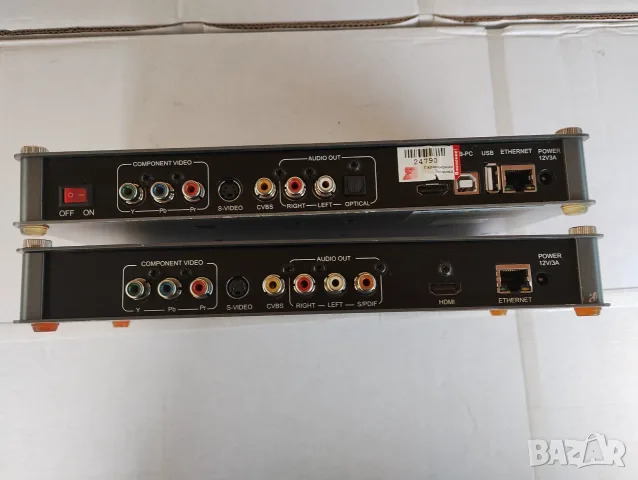 2 броя PopCorn Network Media Tank, снимка 3 - Плейъри, домашно кино, прожектори - 55649875