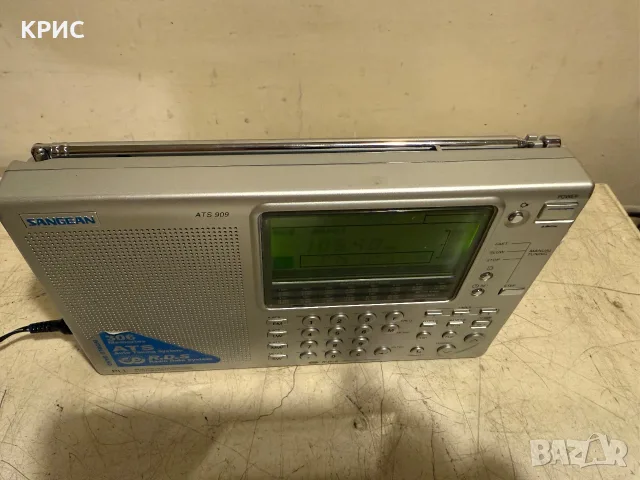 SANGEAN ATS-909, Радио RDS, снимка 8 - Радиокасетофони, транзистори - 55676087