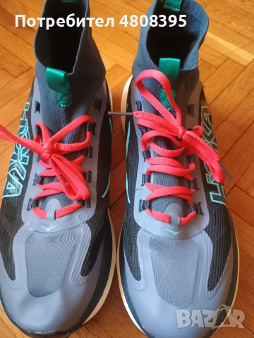 Обувки за естествен терен Hoka Tecton X 3, снимка 5 - Спортни обувки - 55175528