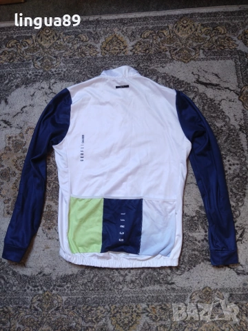 GCRFL Thermal Вело Джърси М, снимка 4 - Спортни дрехи, екипи - 55125950