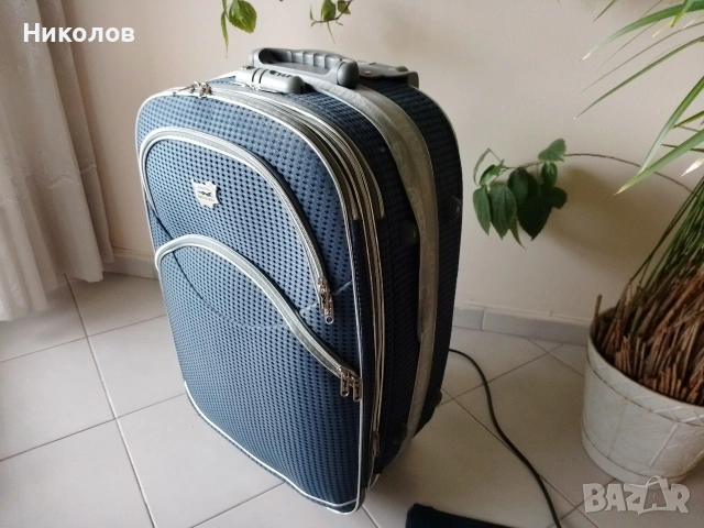 Куфар  "олекотен 2,5кг" "Gand" 60/45/30см  "15€"нов!+Доставка!, снимка 5 - Куфари - 55250586