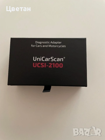 Bluetooth OBD2 скенер UniCarScan UCSI-2100