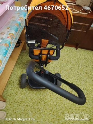 Детска триколка Chipolino , снимка 7 - Детски велосипеди, триколки и коли - 53934382