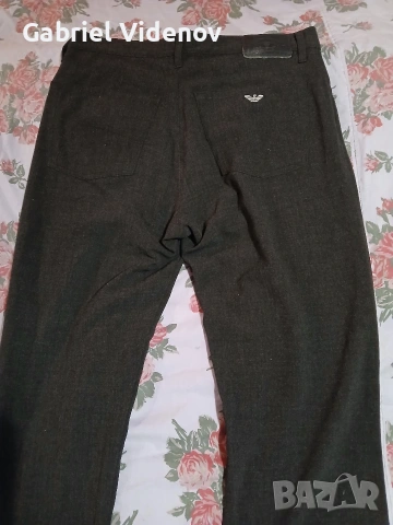 Мъжки понталон Armani Jeans., снимка 5 - Панталони - 54657126