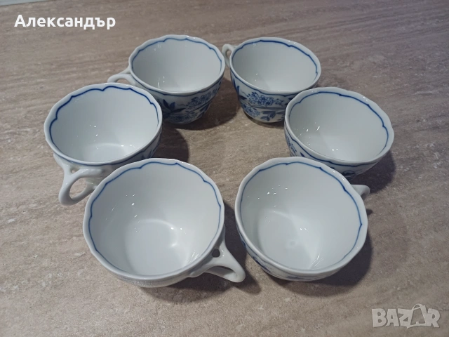 Чашки за кафе/чай Hutschenreuther, снимка 2 - Антикварни и старинни предмети - 54967569