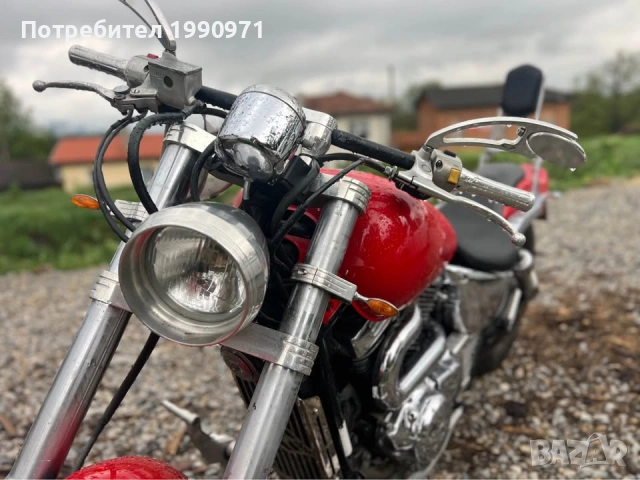 Спешно! Suzuki VZ800 Marauder - 25 000 km. Пълен тунинг на Azoma, снимка 4 - Мотоциклети и мототехника - 54525239