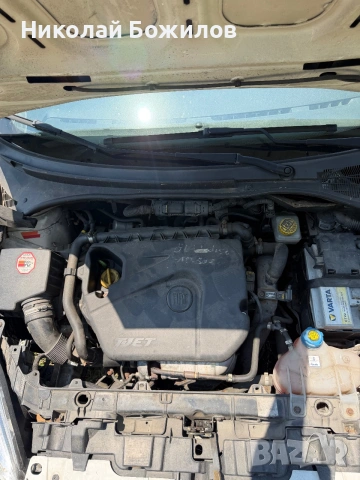 Продавам Fiat grande Punto 1.4 turbo 120 кс 2009г НА ЧАСТИ, снимка 8 - Автомобили и джипове - 55081904