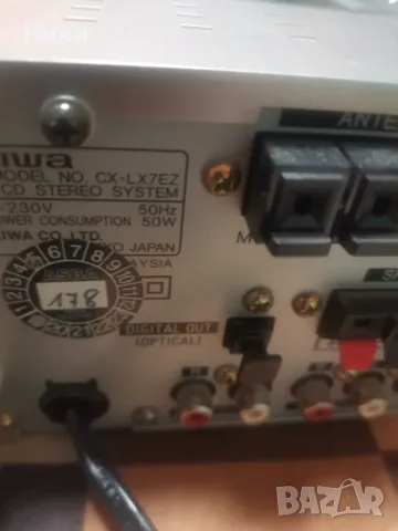 Продавам CD AIWA  CX-LX7EZ, снимка 7 - Аудиосистеми - 55595174