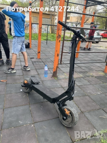 kukirin g4 в перфектно състояние 