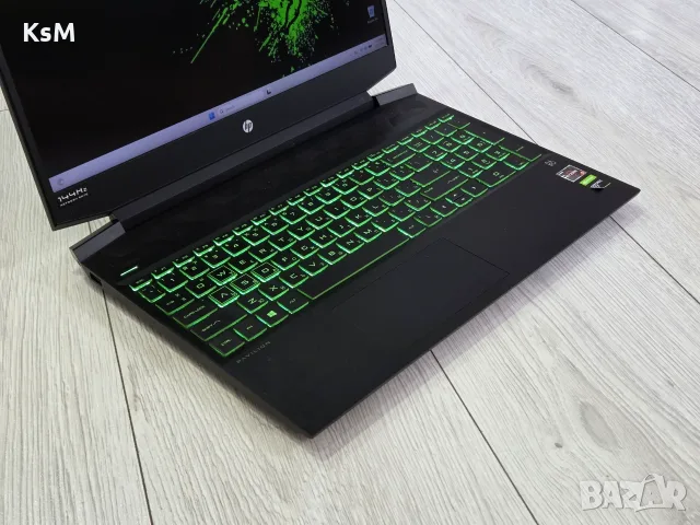 Ryzen 5 | GTX 1050 | 1256GB | IPS 144Hz | 16RAM лаптоп hp pavilion хп laptop gaming гейминг, снимка 4 - Лаптопи за игри - 55523101