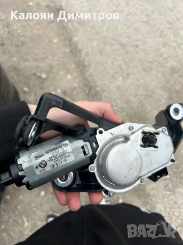 Моторче за задна чистачка BMW E81/87