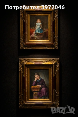 Винтидж испански картини 