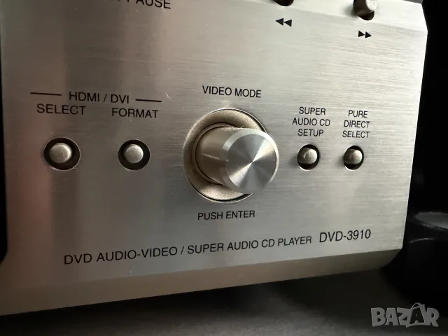DENON DVD-3910 SACD Player CD Player , снимка 4 - Други - 55315645