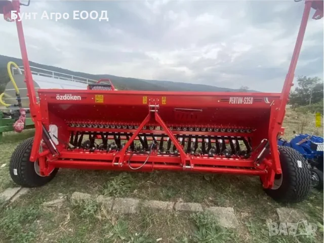ЕСЕННА СЕЯЛКА PERTUM S350, снимка 5 - Селскостопанска техника - 55610860