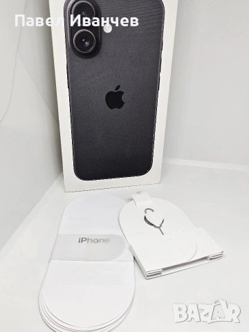 iPhone 16 Black 128GB 92% 379Цикъла, снимка 12 - Apple iPhone - 54889441