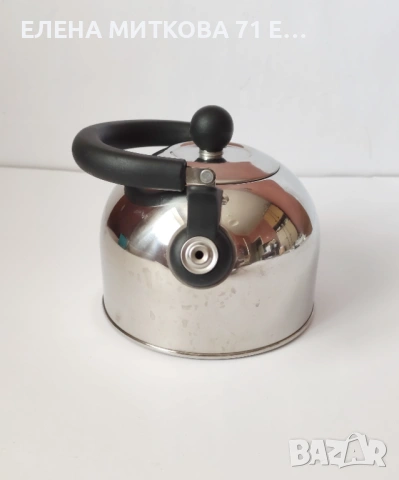 Нов свирещ чайник от алпака, снимка 2 - Аксесоари за кухня - 54131396