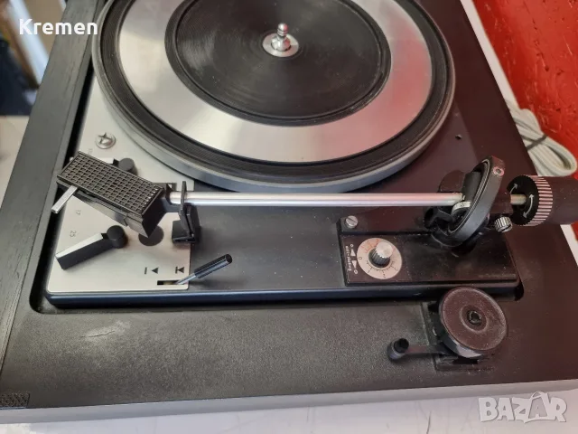 Грамофон DUAL 1218, снимка 4 - Грамофони - 55541426