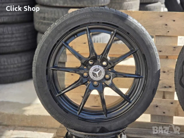 5х112 17 Цола Джанти Оригинални Мерцедес А246