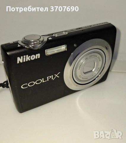 Nikon Coolpix S220 – Компактен дигитален цифров фотоапарат камера, снимка 5 - Фотоапарати - 54564226
