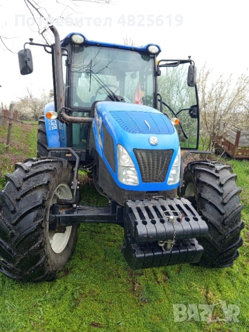 Трактор NEW HOLLAND / ФРЕЗА - AKPIL FREZA 18 / Тракторно Ремарке