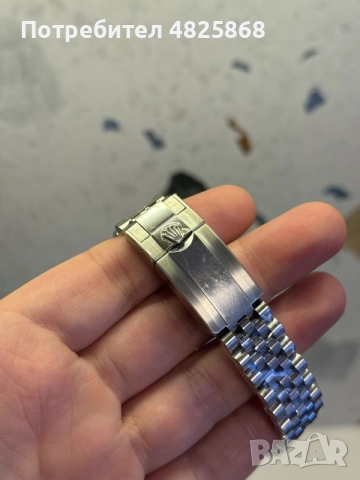 Rolex GMT II Sprite Jubilee 40mm, снимка 5 - Мъжки - 55466576