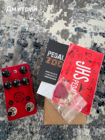 Продавам бутик overdrive / distortion pedals – WAMPLER / JHS / WEEHBO, снимка 6 - Китари - 54228887