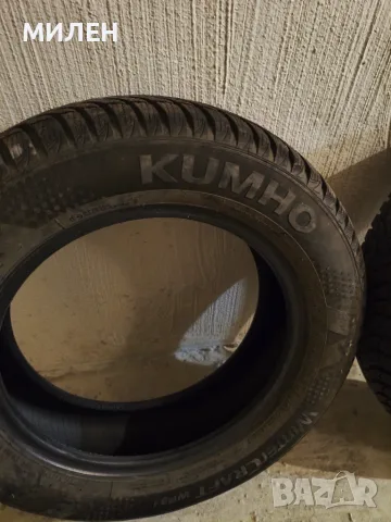 Зимни гуми KUMHO 185/65/15, снимка 5 - Гуми и джанти - 55416138