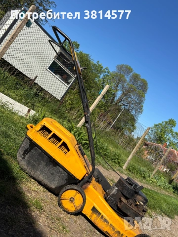 Бензинова косачка, снимка 3 - Градинска техника - 54315436