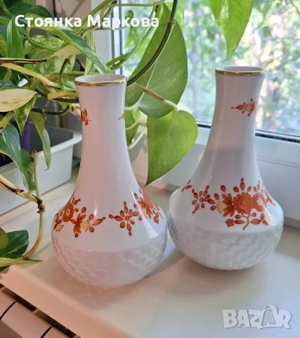 Две вази от Германия-FALKENBERG, снимка 3 - Вази - 55583786