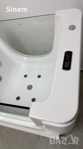 Хидромасажна спа вана/джакузи за бебета , снимка 3 - За банята - 54208477