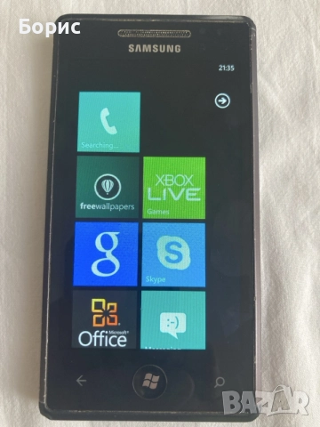 Samsung I8700 Omnia 7, отличен