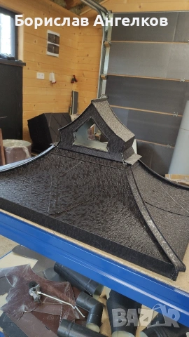 Изработка на шапка за комин , снимка 2 - Ремонти на покриви - 54280968