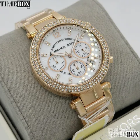 Michael Kors MK5491 Parker Chronograph, снимка 3 - Дамски - 38809958