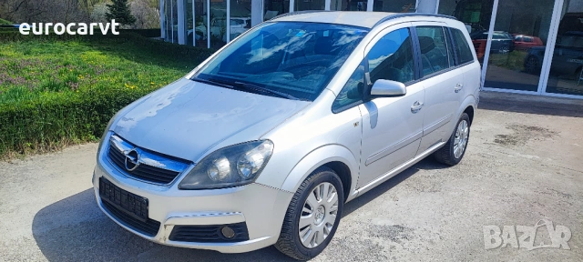  Opel Zafira 1.6 EcoM - оригинален заводски метан ГРАДУШКА