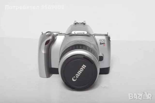 Продавам Фотоапарат Canon EOS Rebel Ti 35mm - лентов - малко употребяван