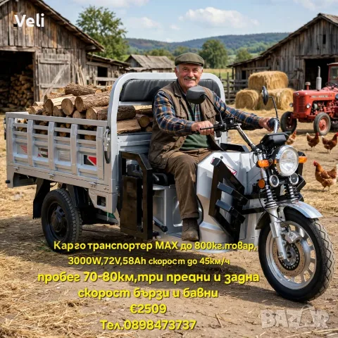Карго транспортер max 