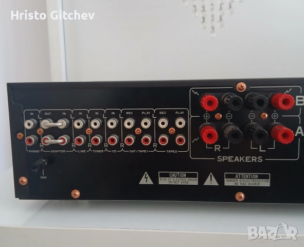 Pioneer amplifier A-447, снимка 5 - Ресийвъри, усилватели, смесителни пултове - 54734293