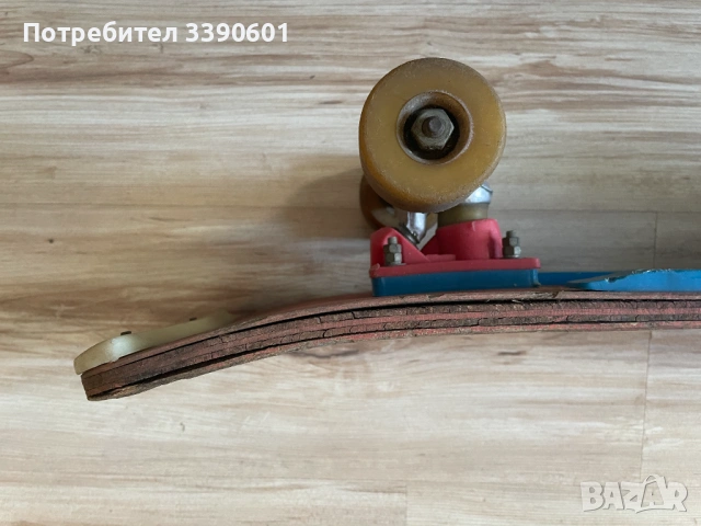 Ретро скейтборд Майкъл Джексън, снимка 8 - Антикварни и старинни предмети - 54105858