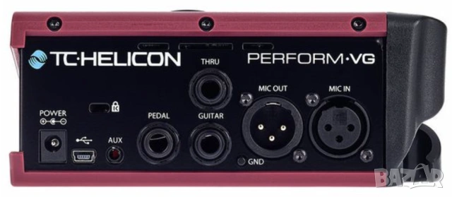 TC Helicon Perform-VG Вокален процесор, снимка 5 - Китари - 54842502