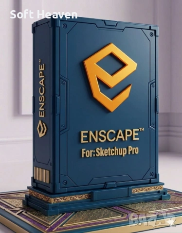 Enscape | за Sketchup, Rhino, Archicad, Revit