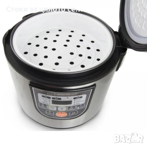 Мултикукър Esperanza, 860W, 5л, 11 Програми, снимка 3 - Мултикукъри - 54839134